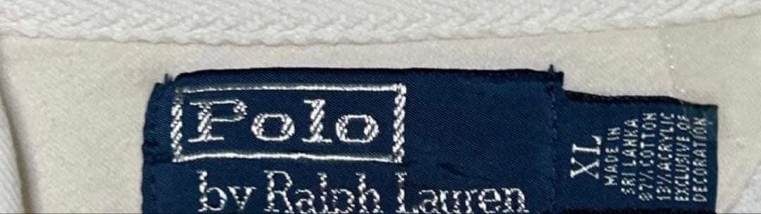 ラルフローレン 常田大希 ラガーシャツ ポニー刺繍 裏起毛 ボーダー XL