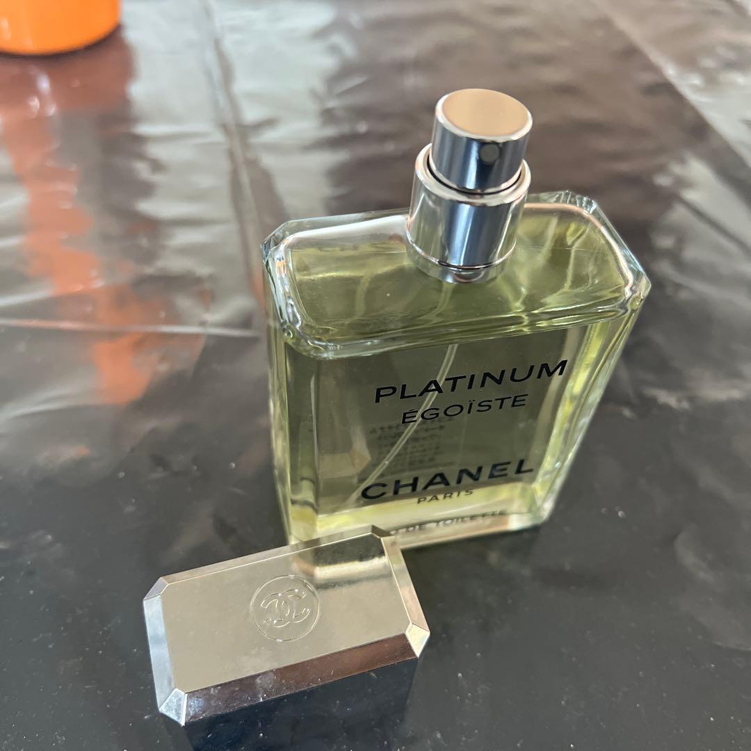 シャネル　エゴイストプラチナム