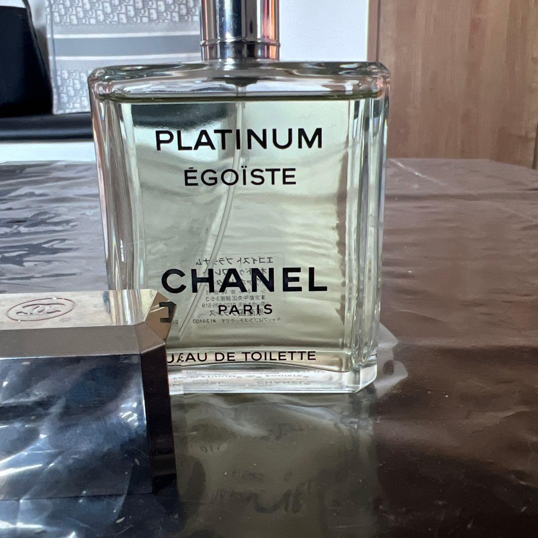 シャネル　エゴイストプラチナム