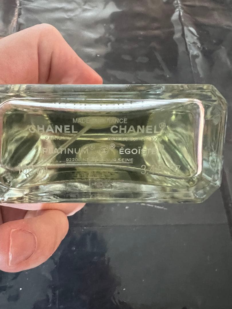 シャネル　エゴイストプラチナム