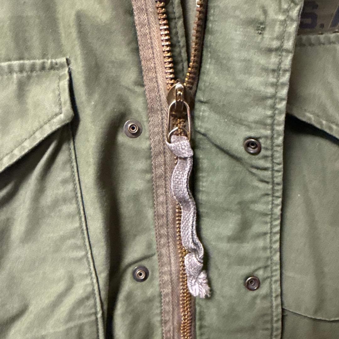M-65 フィールドジャケット　3rd 81年製　S-S