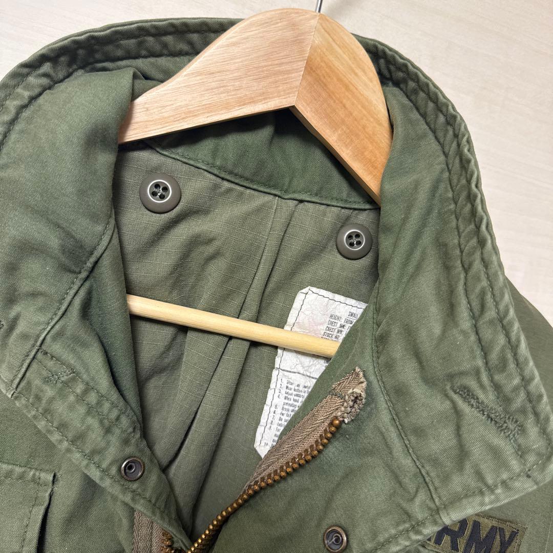 M-65 フィールドジャケット　3rd 81年製　S-S