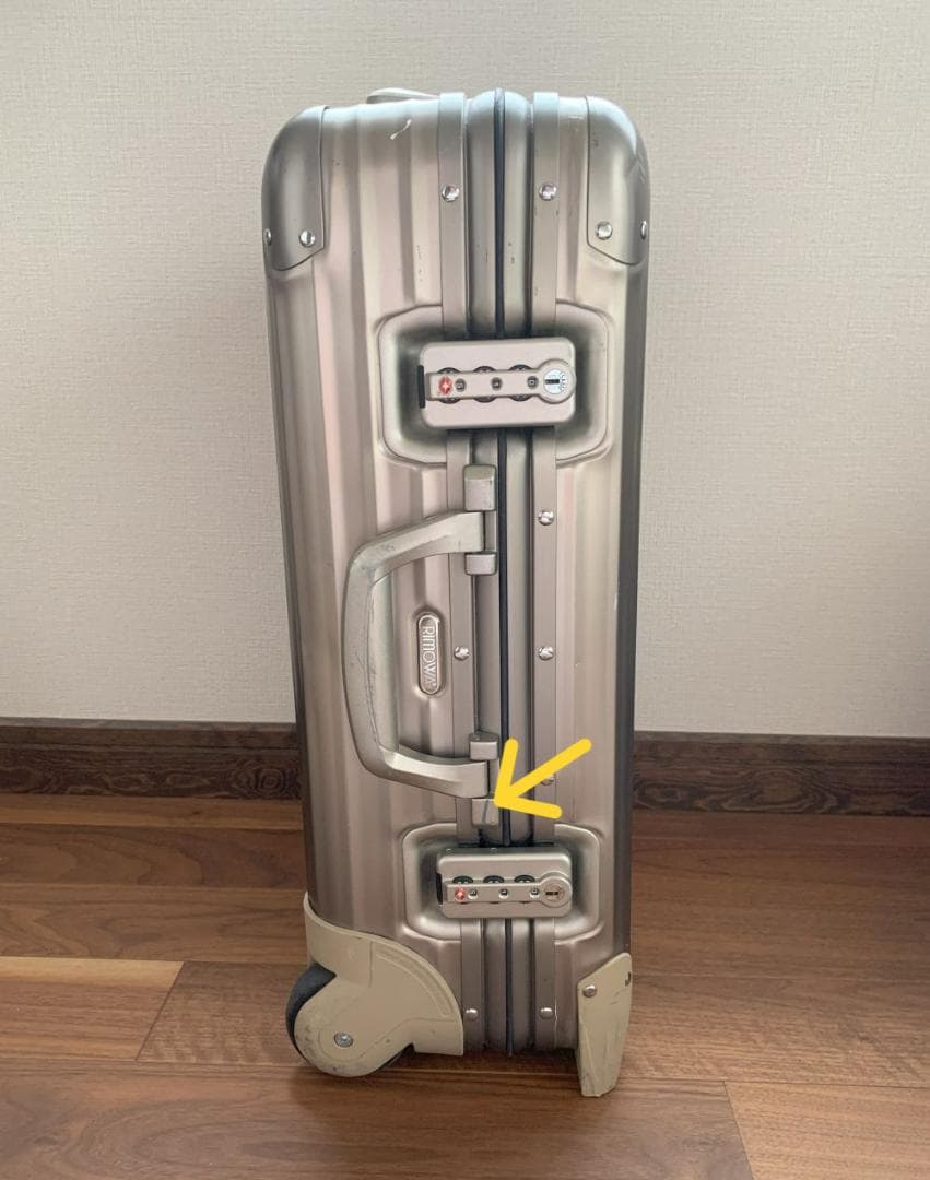 【豆太郎さま専用】RIMOWA TOPAS チタニウム 2輪キャリーケース S