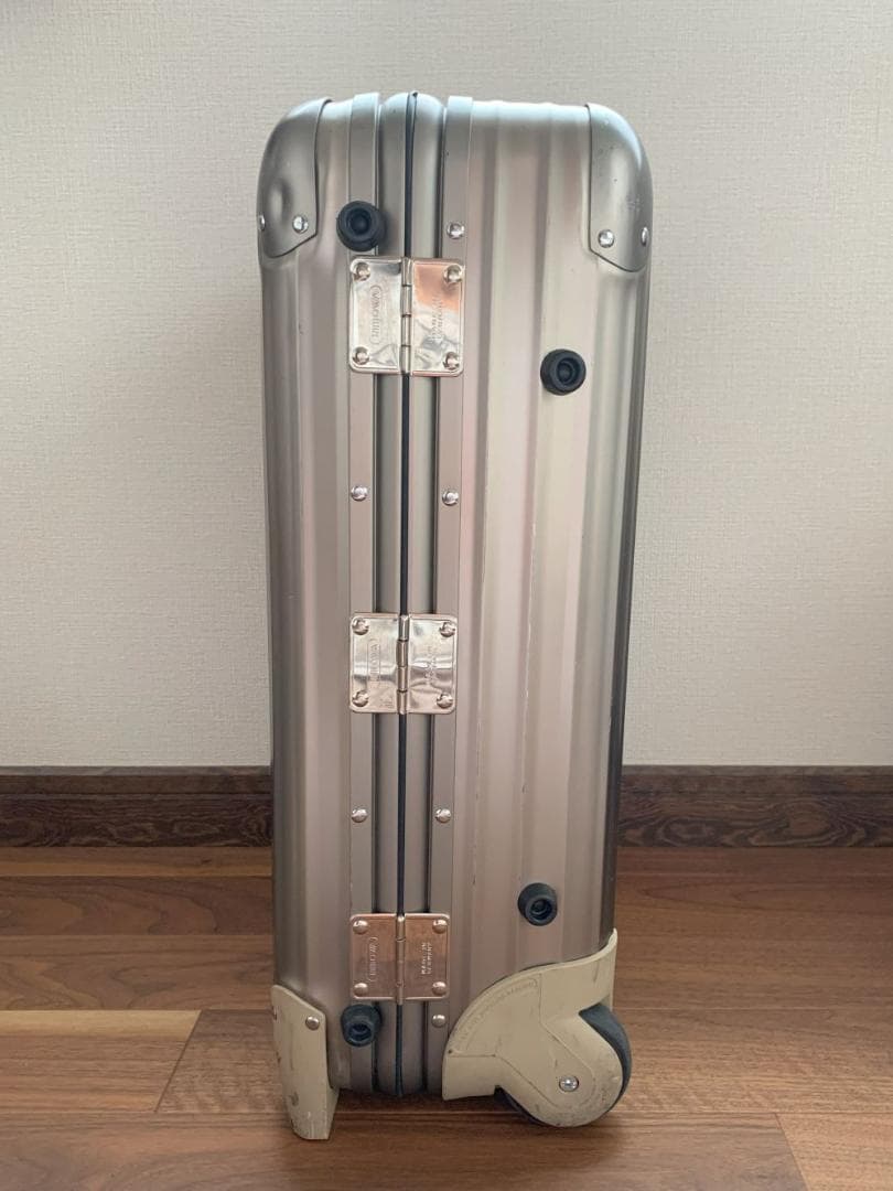 【豆太郎さま専用】RIMOWA TOPAS チタニウム 2輪キャリーケース S