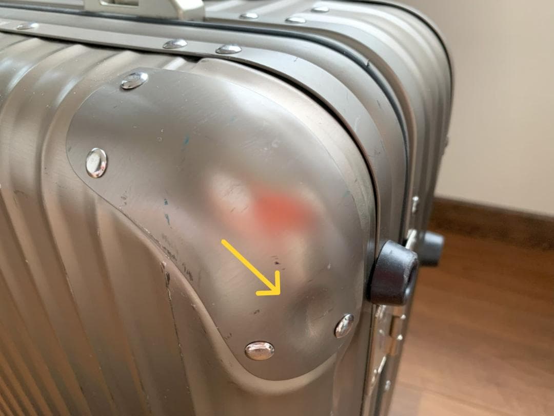 【豆太郎さま専用】RIMOWA TOPAS チタニウム 2輪キャリーケース S