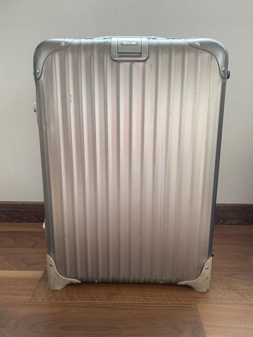【豆太郎さま専用】RIMOWA TOPAS チタニウム 2輪キャリーケース S