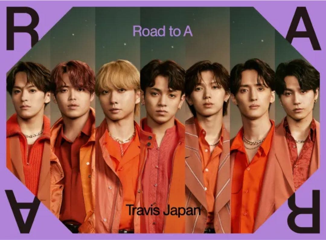 通常盤付★トラジャ Road to A 1stアルバムCD FC盤