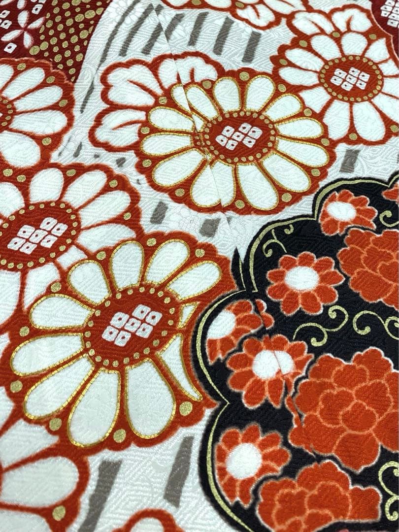 振袖 豪華 絞り 金駒 金彩 紋意匠 身丈170cm