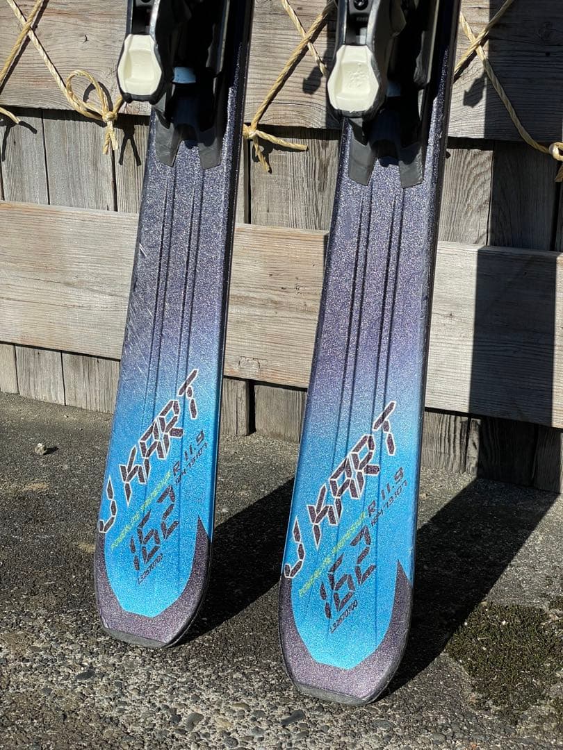 サロモン　J-KART 162cm