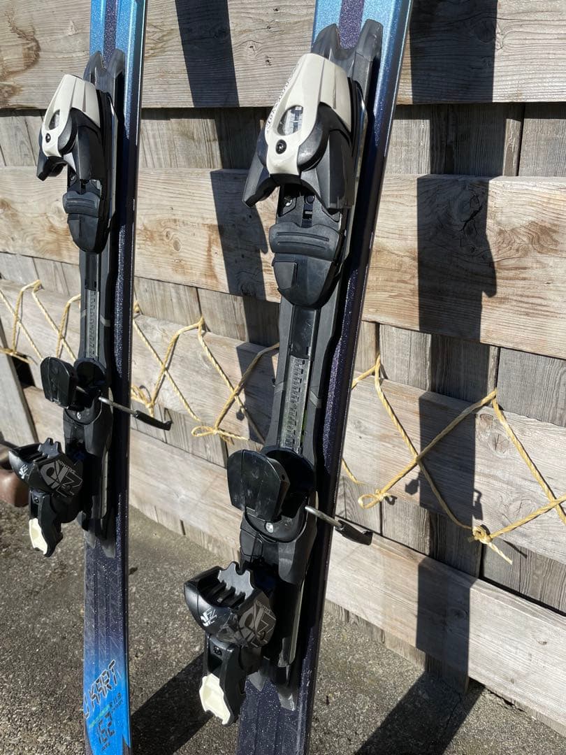 サロモン　J-KART 162cm