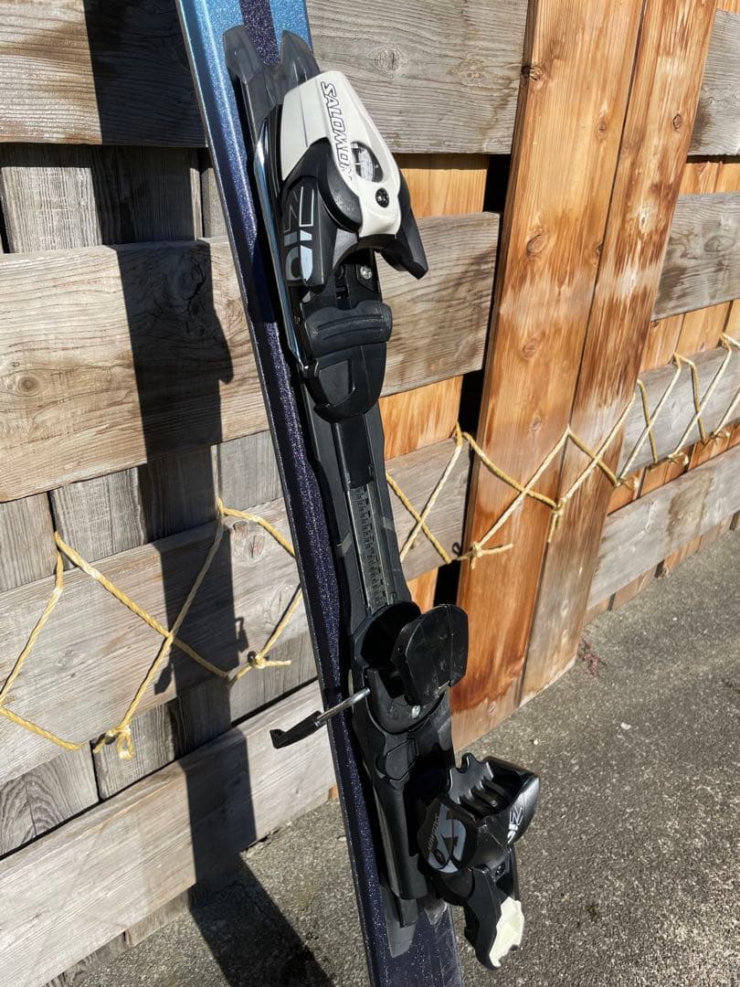 サロモン　J-KART 162cm