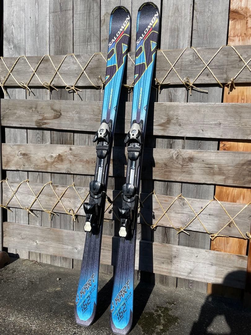 サロモン　J-KART 162cm