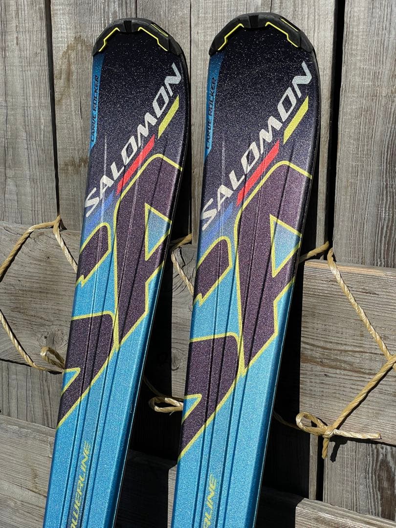 サロモン　J-KART 162cm