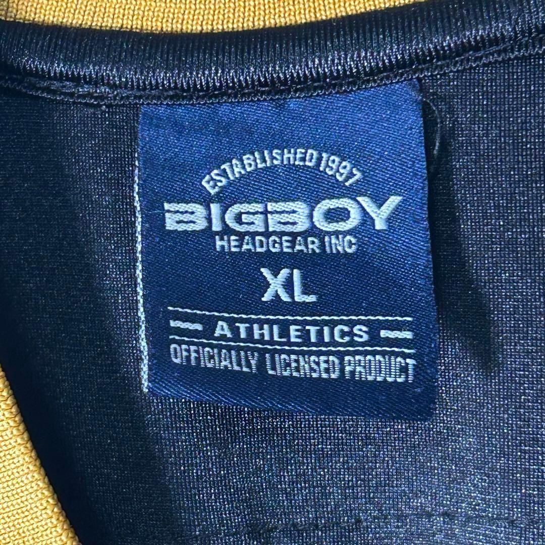 フリーメイソン 刺繍 ゲームシャツ フットボール リンガー 黒 XL 秘密結社