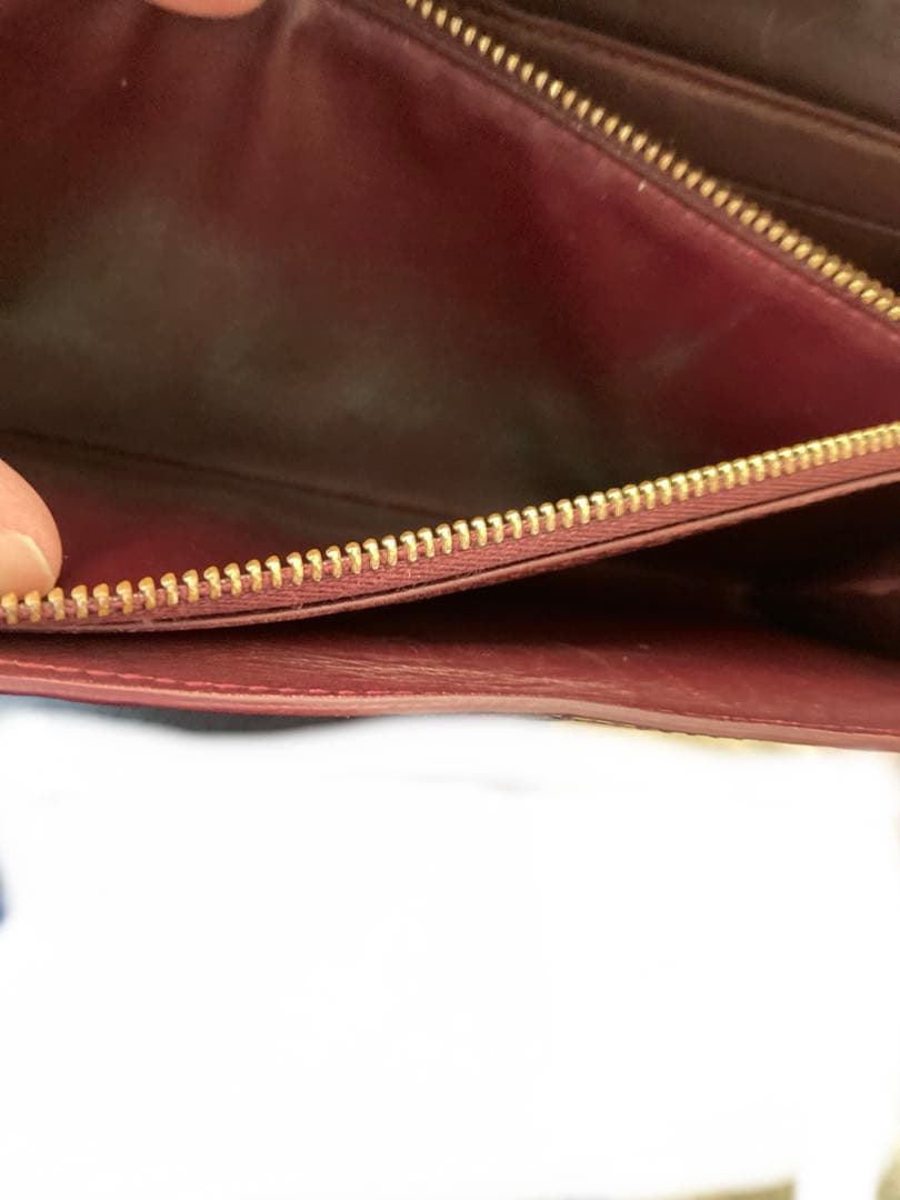 ルイヴィトン ヴェルニ ポルトフォイユ サラ 長財布 (商品説明必読　訳あり)