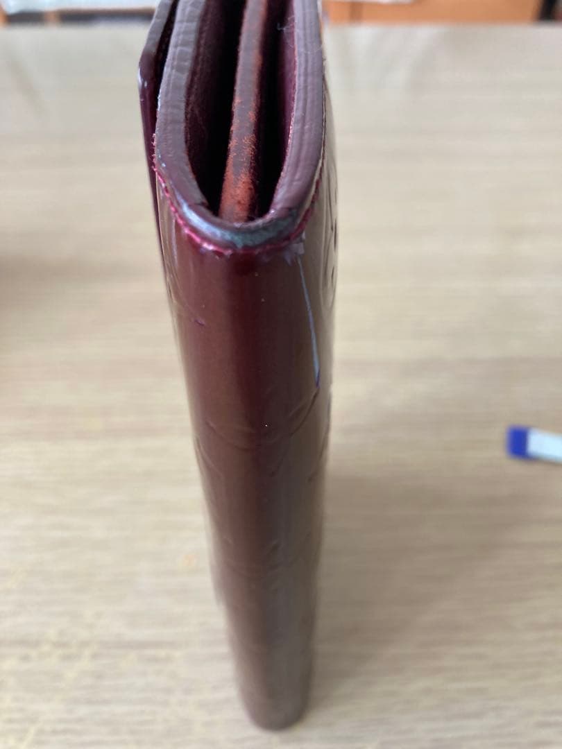 ルイヴィトン ヴェルニ ポルトフォイユ サラ 長財布 (商品説明必読　訳あり)