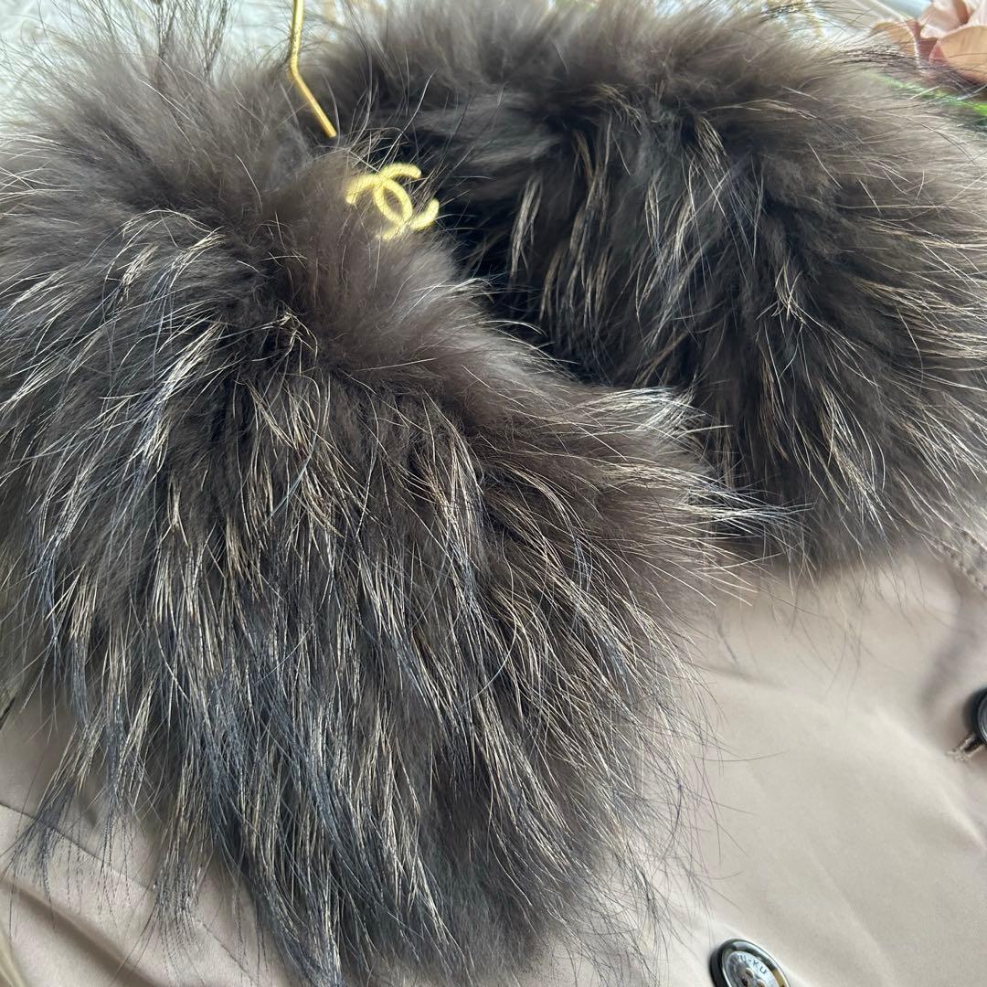 極美品✨️自由区 3way ライナー付きトレンチコート ベルト　ファー L