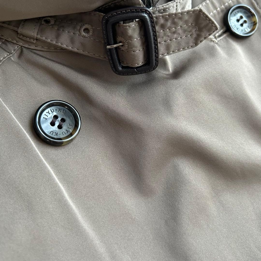 極美品✨️自由区 3way ライナー付きトレンチコート ベルト　ファー L