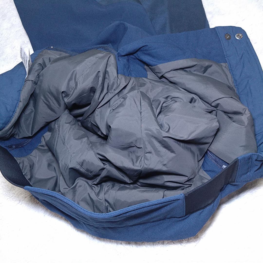 極美品mont-bell、XL、パウダーホップパンツ、スキー、ドライテック、中綿