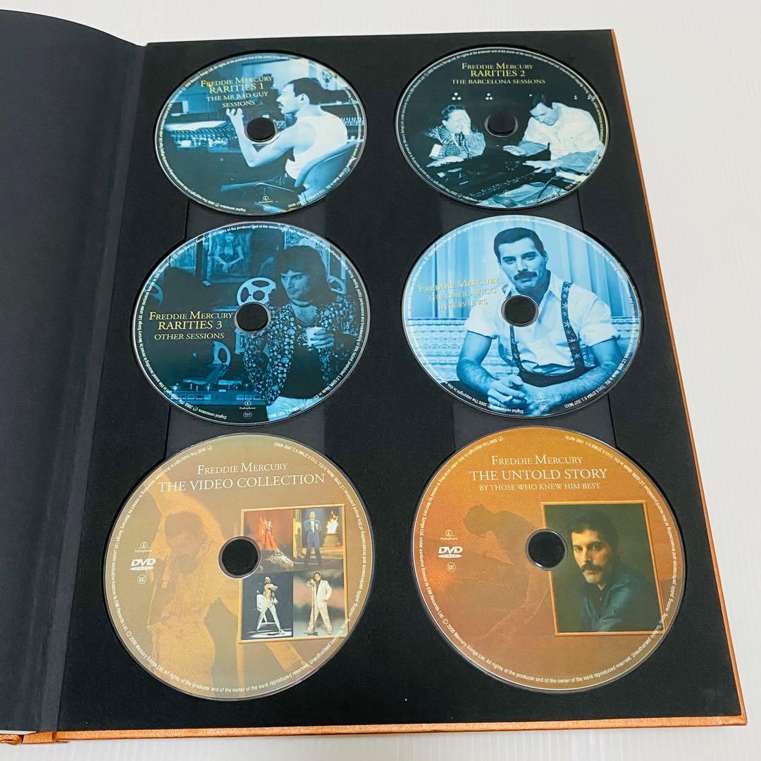 クイーン フレディマーキュリー ソロ コレクション 1973-2000 限定品