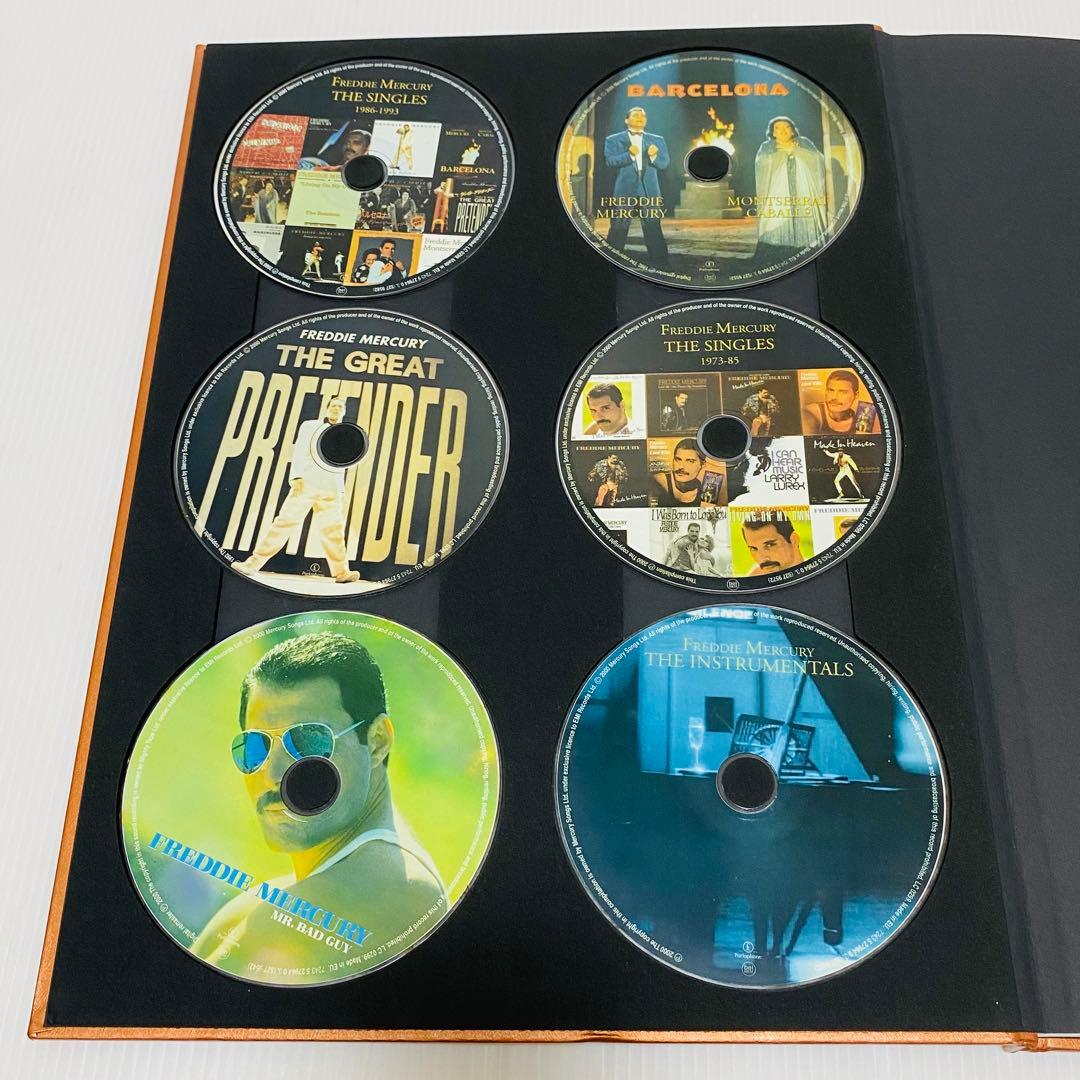 クイーン フレディマーキュリー ソロ コレクション 1973-2000 限定品