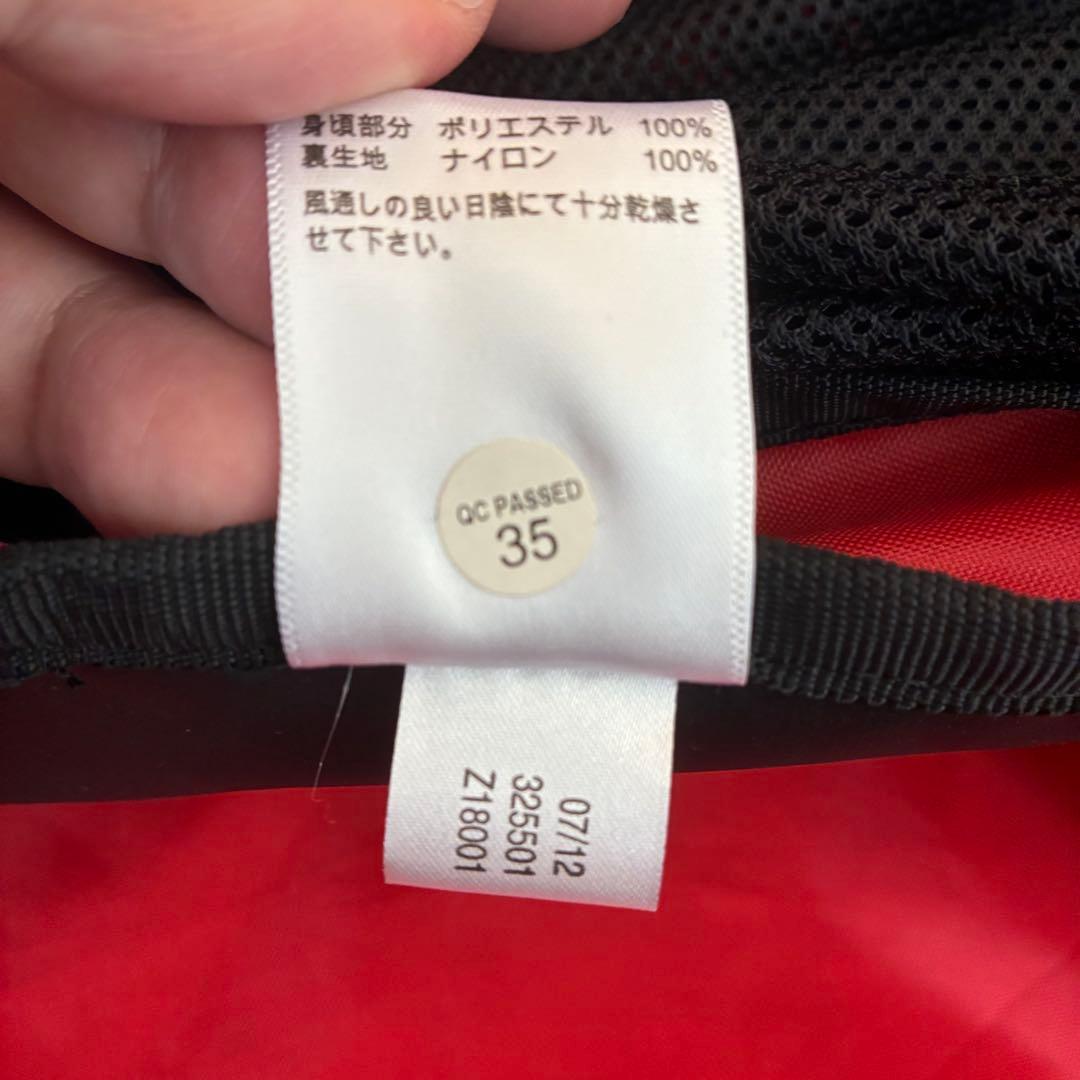 【美品】 SALOMON サロモン キャリーバッグ 3way黒×赤　100L