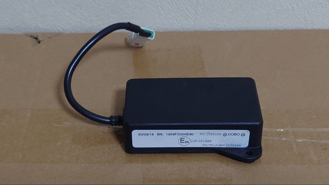 トライアンフ各車種用 MY TRIUMPH BLUETOOTHモジュール