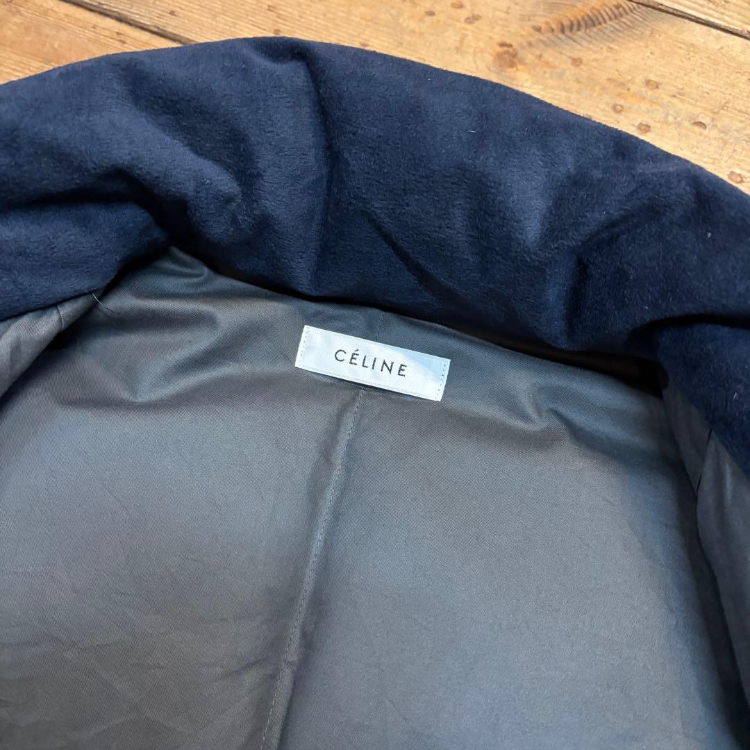 CELINE セリーヌ マカダム トリオンフ 西川ダウン ベスト グレー