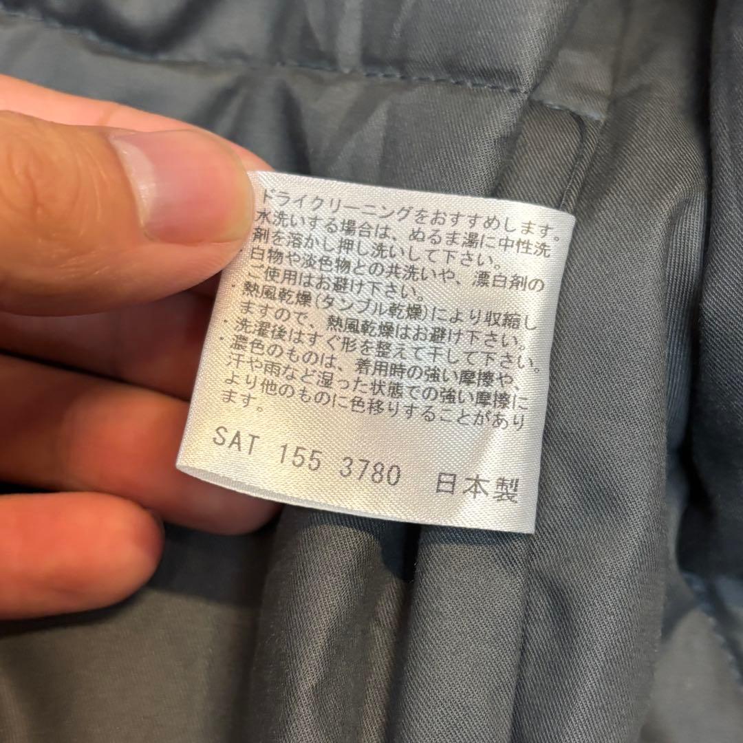 CELINE セリーヌ マカダム トリオンフ 西川ダウン ベスト グレー