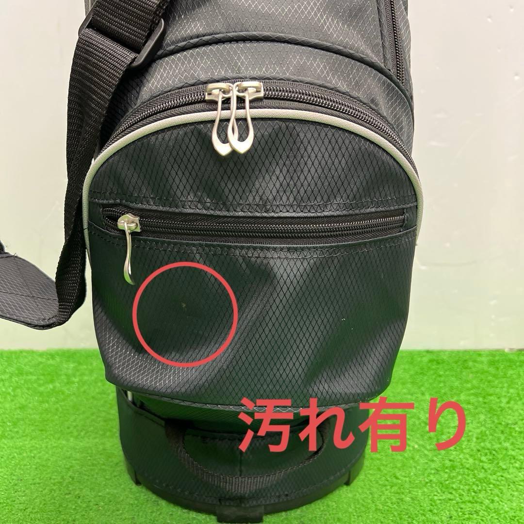 MIZUNO T-ZOID ゴルフバック　ブラック 9インチ　ミズノ　メンズ