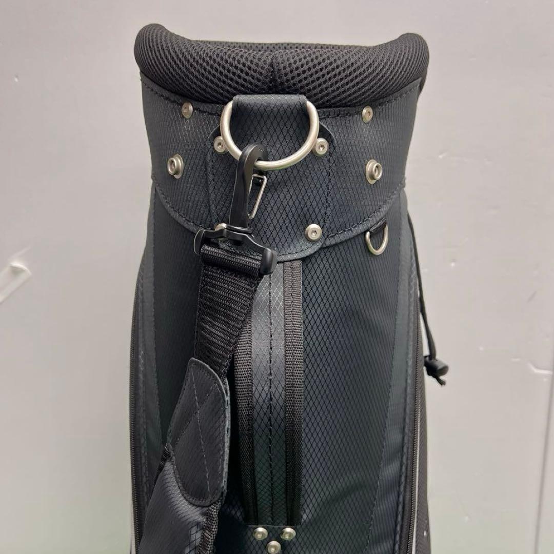 MIZUNO T-ZOID ゴルフバック　ブラック 9インチ　ミズノ　メンズ