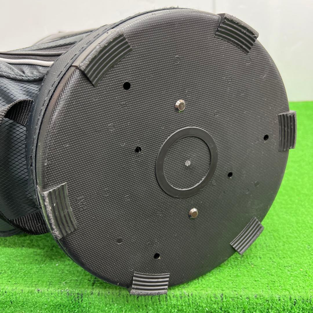 MIZUNO T-ZOID ゴルフバック　ブラック 9インチ　ミズノ　メンズ