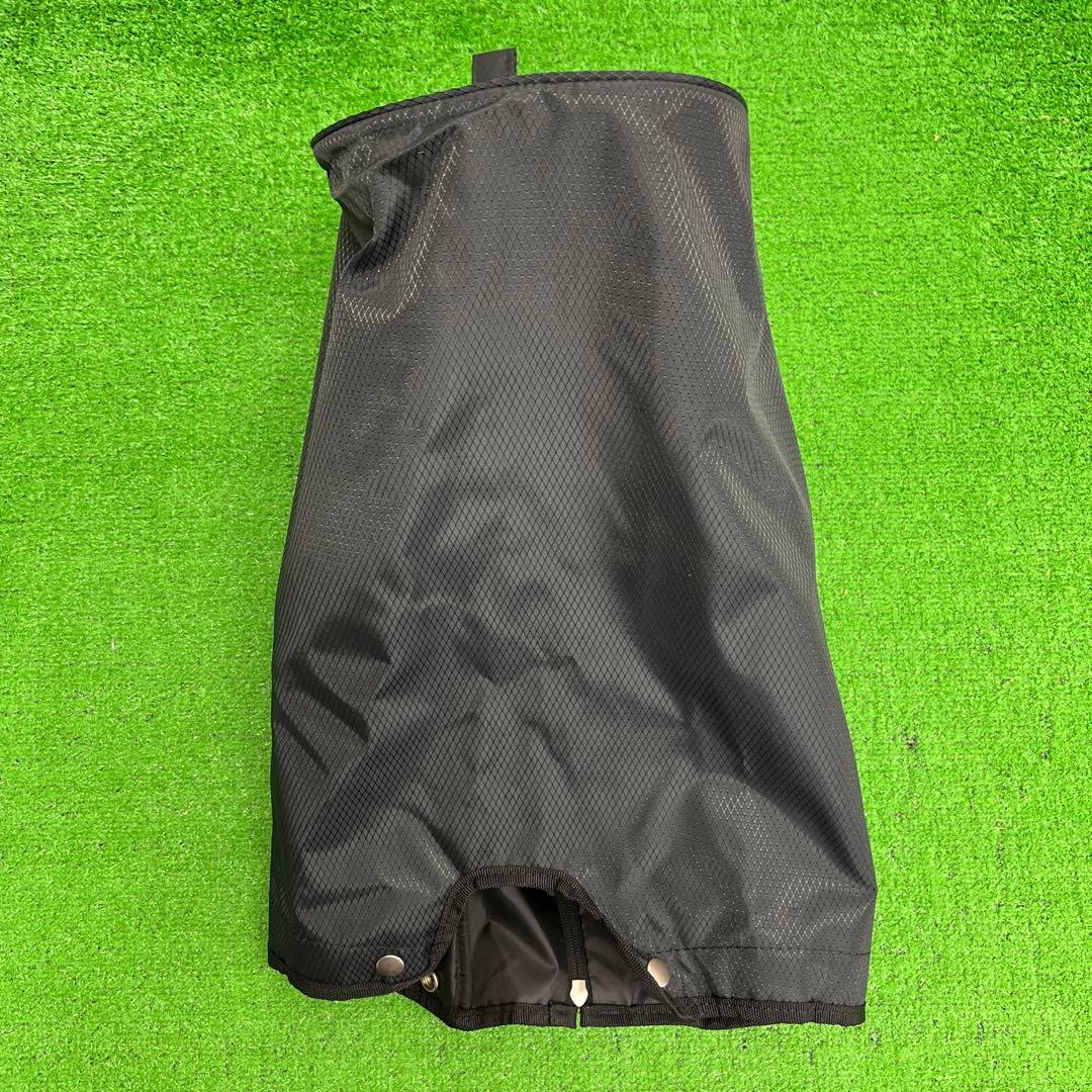 MIZUNO T-ZOID ゴルフバック　ブラック 9インチ　ミズノ　メンズ