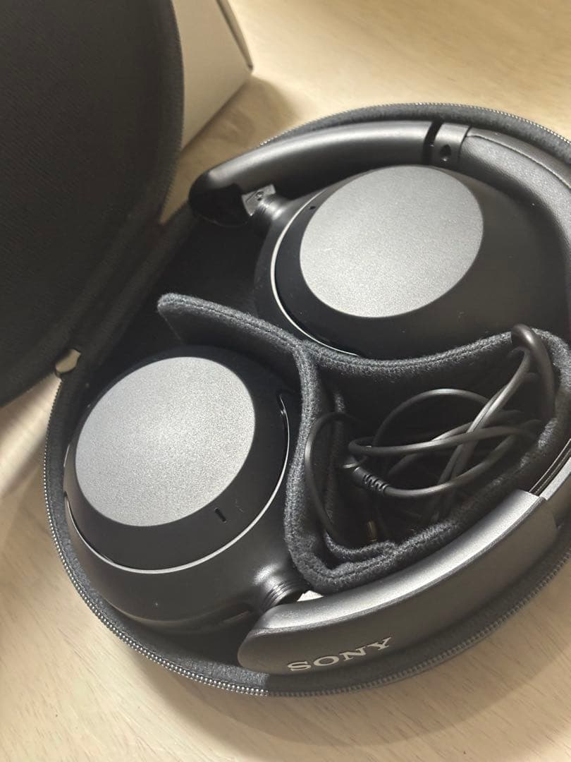 SONY ULT WEAR WH-ULT900N ヘッドホン ブラック