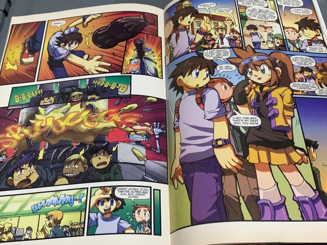 ロックマン　MEGAMAN アメコミ