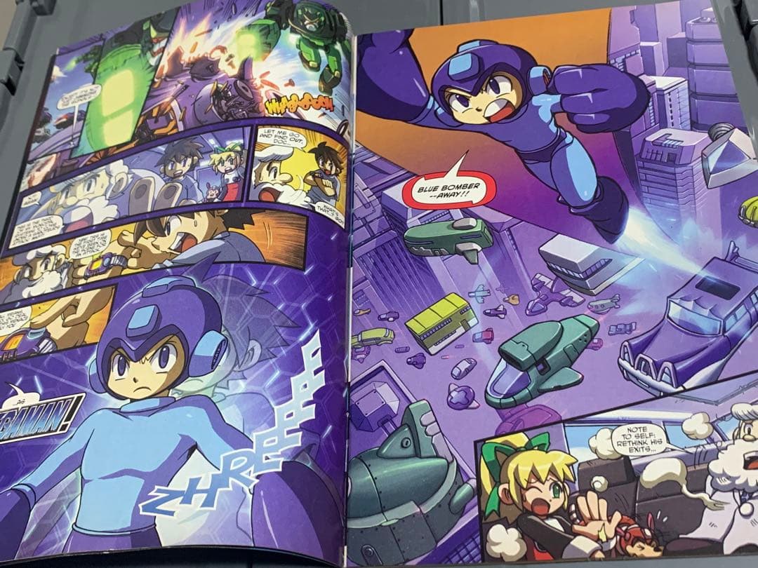 ロックマン　MEGAMAN アメコミ