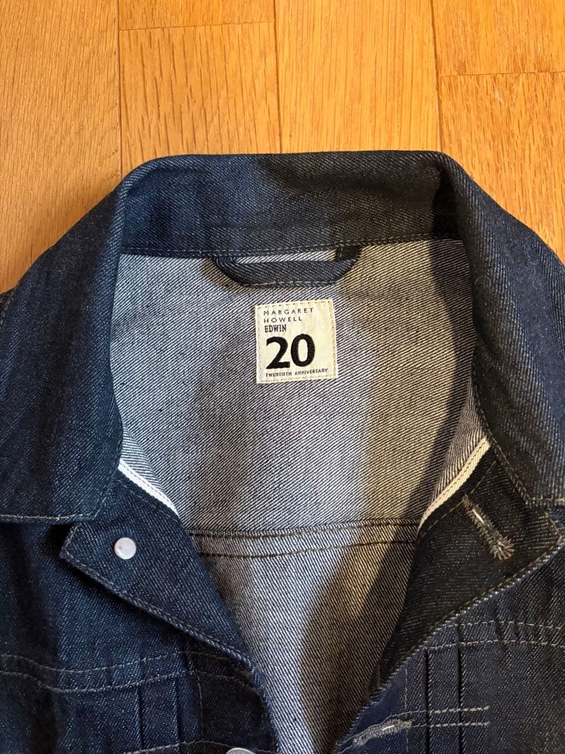 MARGARET HOWELL × EDWIN 20周年記念デニムジャケット