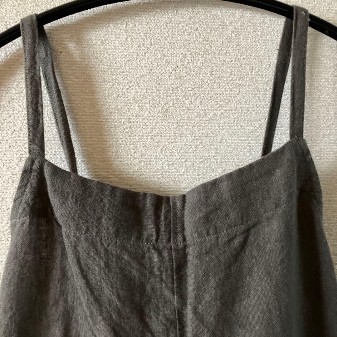 ichi Antiquite's リネンサロペット