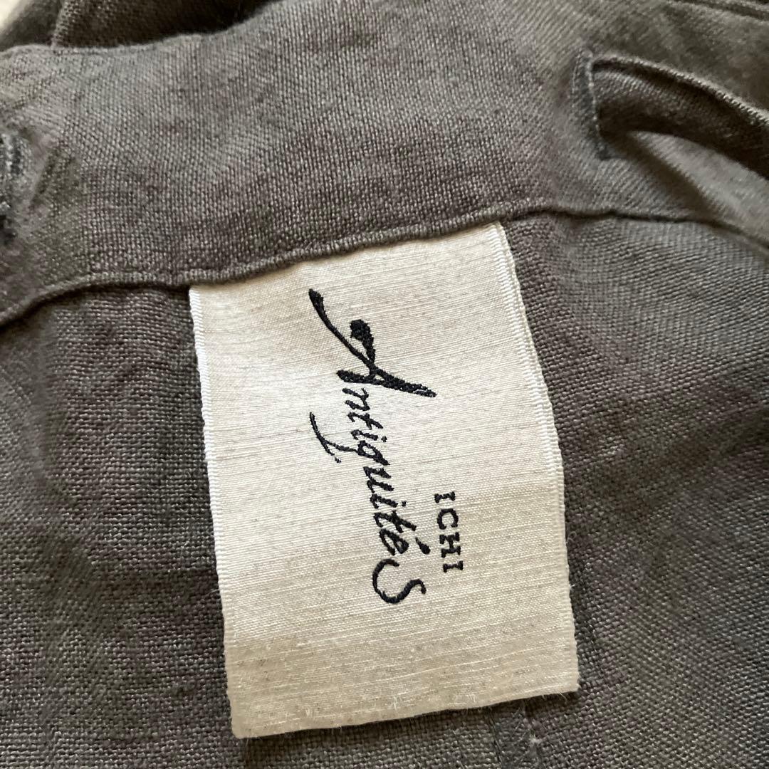 ichi Antiquite's リネンサロペット