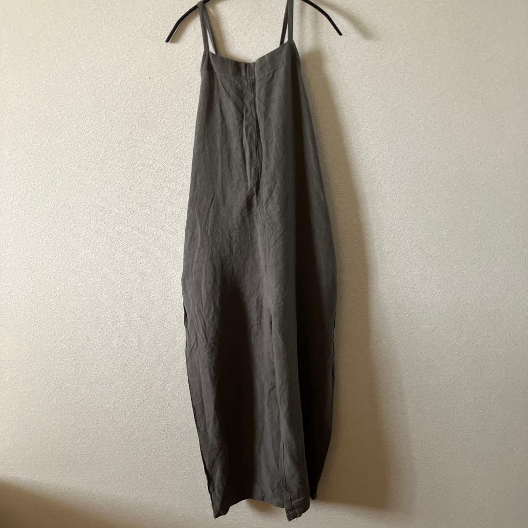 ichi Antiquite's リネンサロペット