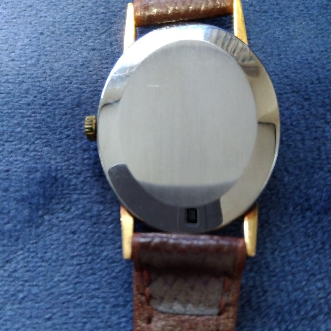 OMEGA Geneve 手巻き時計 レザー