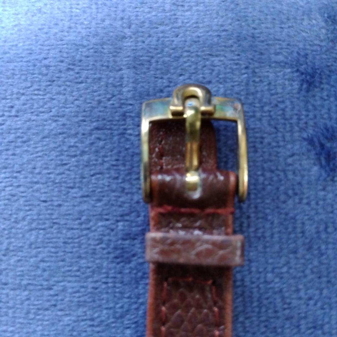 OMEGA Geneve 手巻き時計 レザー