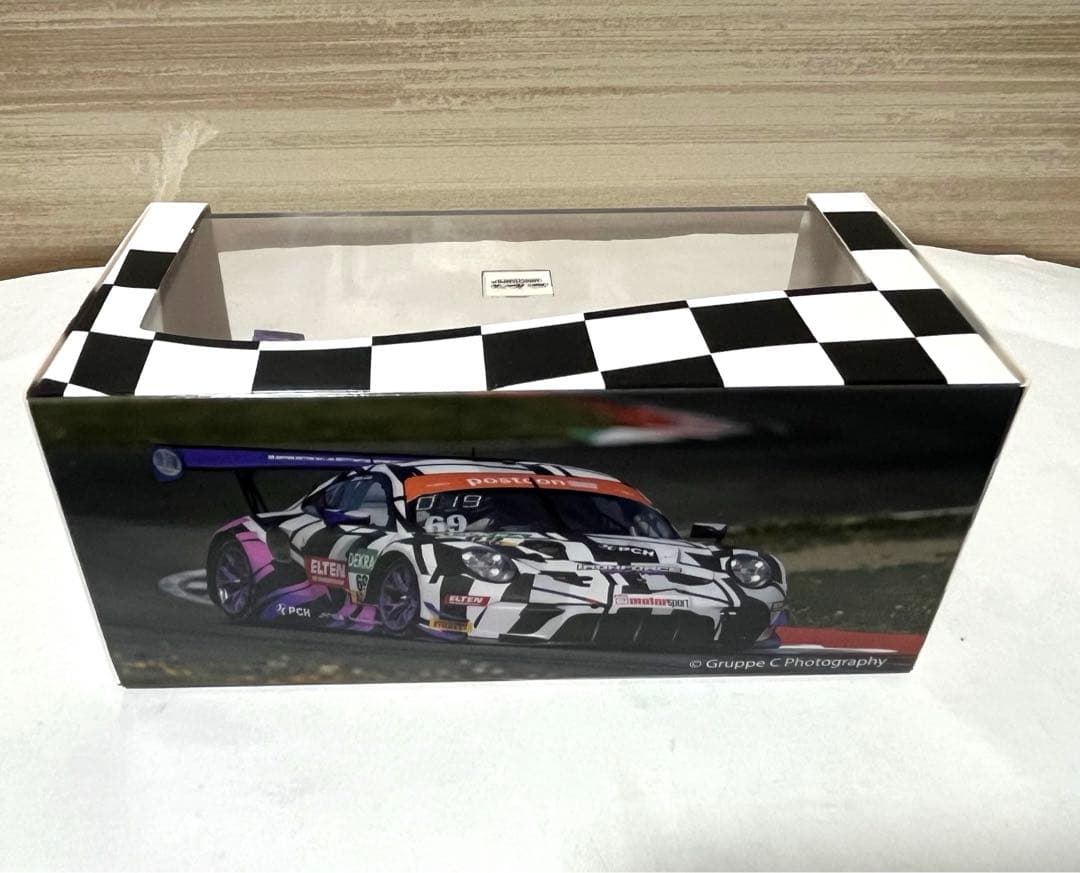 PMA 1/43 ポルシェ911 991-2 GT3-R IRON FORCE