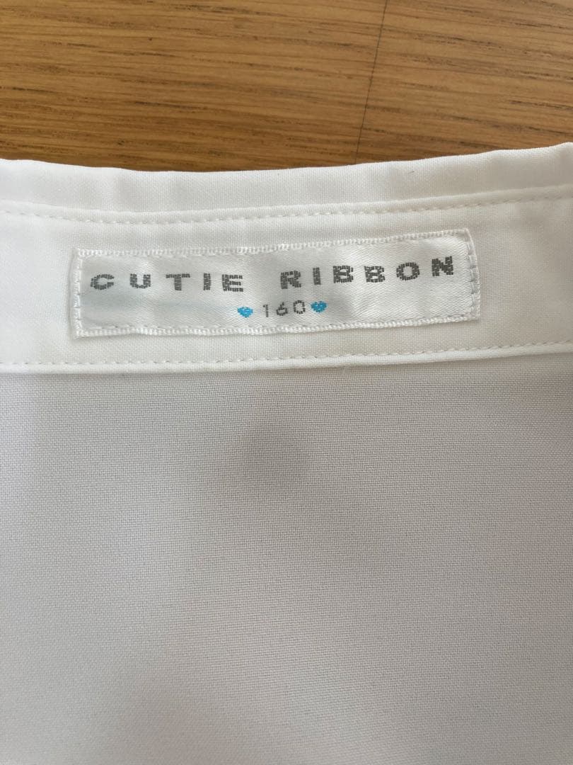 卒服　キューティリボン　女の子　キッズフォーマル　スーツ　ネクタイ　160B