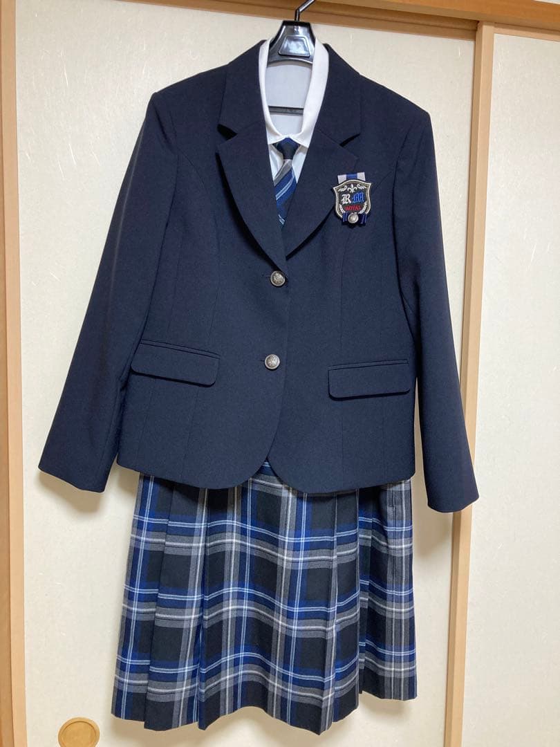 卒服　キューティリボン　女の子　キッズフォーマル　スーツ　ネクタイ　160B