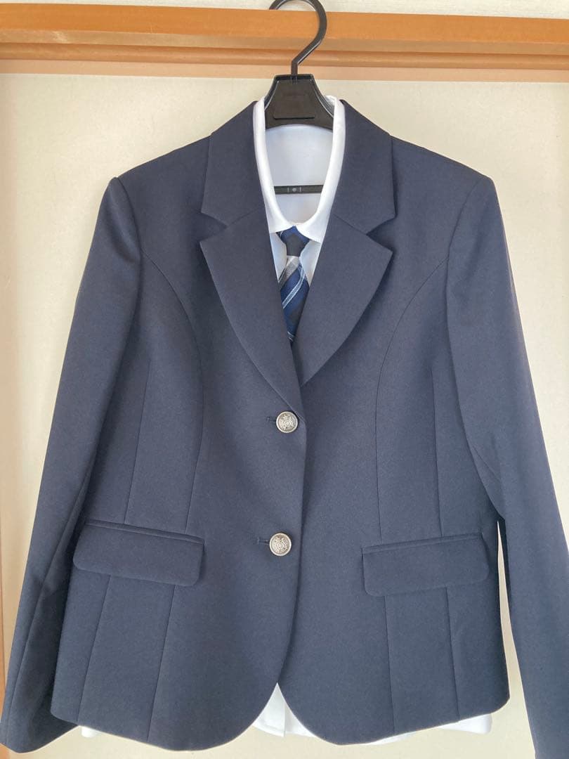 卒服　キューティリボン　女の子　キッズフォーマル　スーツ　ネクタイ　160B