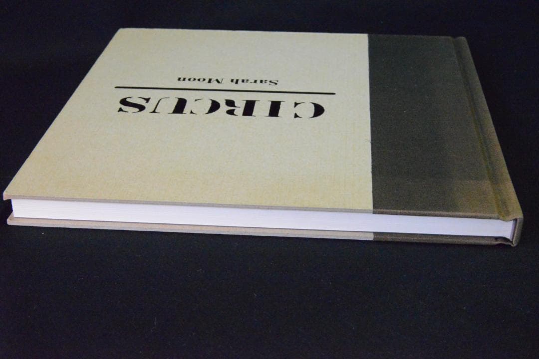 【Sarah Moon：Circus】サラ・ムーン写真集　未読品