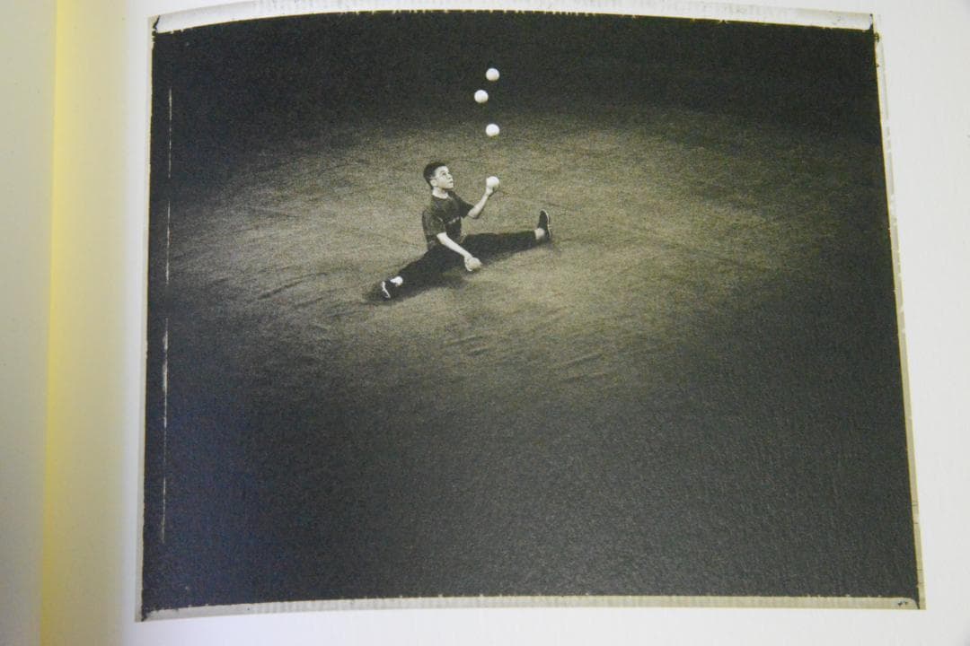 【Sarah Moon：Circus】サラ・ムーン写真集　未読品