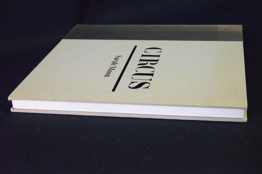 【Sarah Moon：Circus】サラ・ムーン写真集　未読品