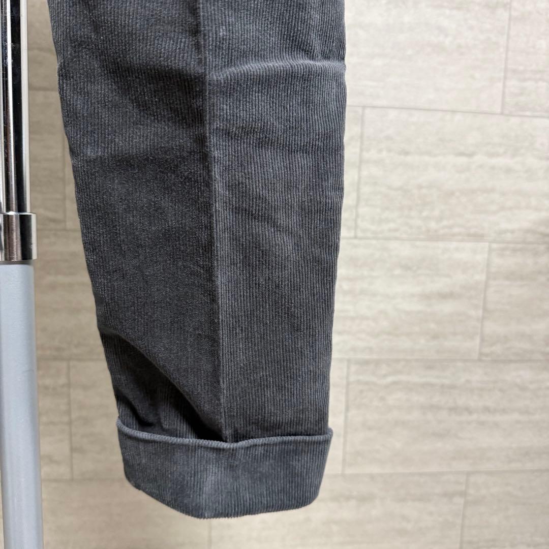 パンツ ego tripping WIDE FOLD BACK TROUSERS